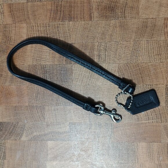 Coach replacement strap + hangtag for wristlet EUC - Picture 1 of 5